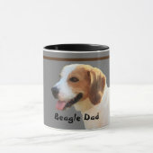 "Papa Beagle" Mug (Centre)
