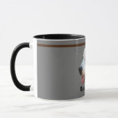 "Papa Beagle" Mug (Gauche)