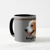 "Papa Beagle" Mug (Devant gauche)