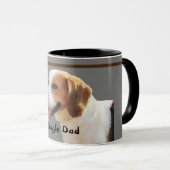 "Papa Beagle" Mug (Devant droit)