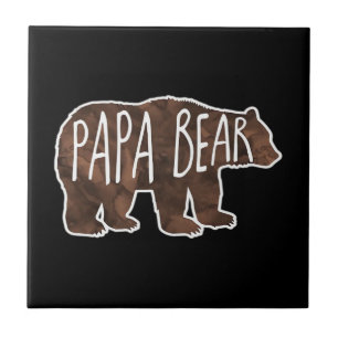 Papa Bear Classic Tegeltje