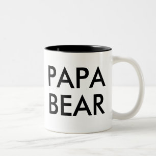 Papa Bear  humoriste humour blague mug