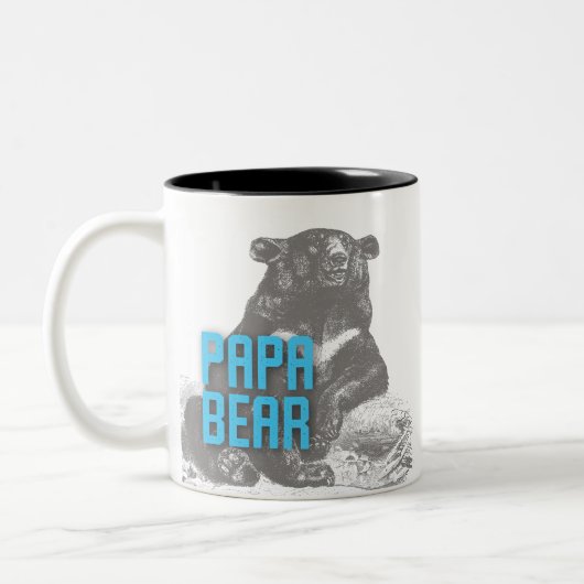 Papa Bear Mug (Gauche)