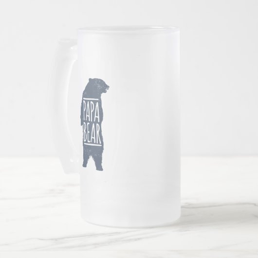 Papa Bear Mug (Devant gauche)