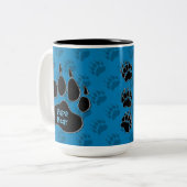 Papa Bear Papa Family Mug (Devant gauche)