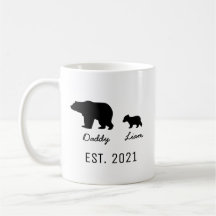 Papa Bear personnalisée et Bear Mug