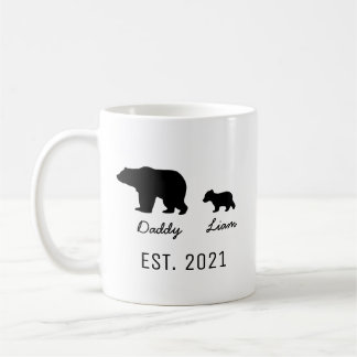 Papa Bear personnalisée et Bear Mug