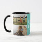 Papa Bear Photo Mug | Cadeau de la fête du Père (Gauche)
