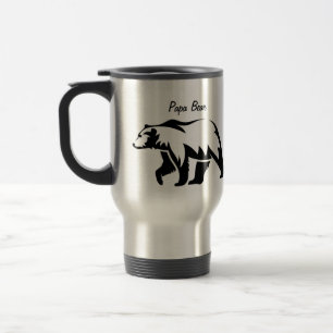 Papa Bear Travel Mug