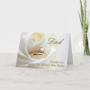 Papa Bedankt voor me naar beneden lopen Aisle