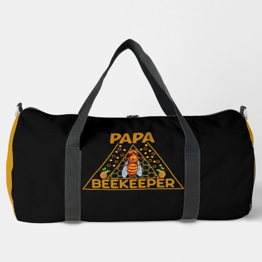 Papa Beekeeper Honeycomb Plunjezak (Voorkant)