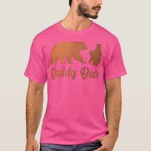 Papa Beer 2 Cubs Papa Beer Geweldige Camping T-shirt