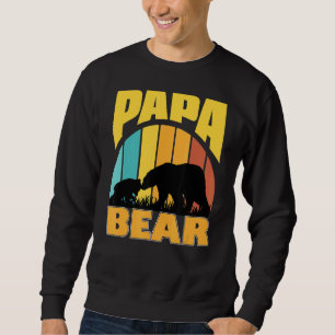 Papa Beer 2 Cubs Papa Beer Twin Papa Kind Trui