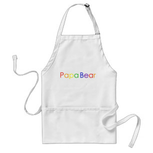 Papa Beer Apron Standaard Schort