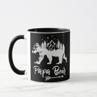 Papa Beer Best Dad Fathers Day Vader Pop Mannen Mok