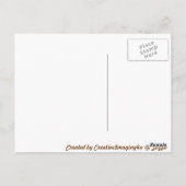 Papa Beer Briefkaart (Achterkant)