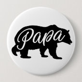 Papa Beer Button (Voorkant)