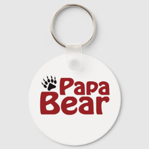 Papa Beer Claw Sleutelhanger