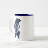 Papa Beer Coffee Mok (Voorkant links)