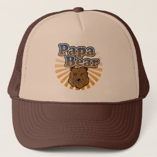 Papa Beer, Cool Fathers Day look Trucker Pet
