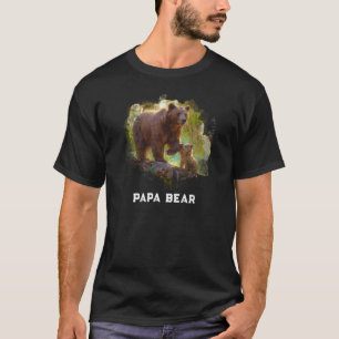 *~* PAPA BEER Cub Vaderdag Gift AP86 Art T-shirt