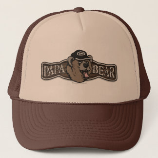 Papa Beer Draag Logo Trucker Pet