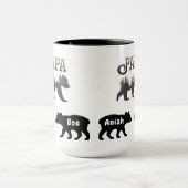 Papa-Beer en Mok koffie (Midden)