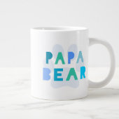 Papa beer extra grote beker (Rechts)