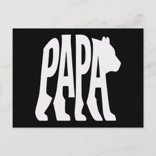 Papa Beer Feestdagenkaart
