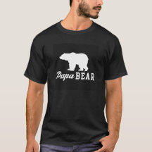 Papa Beer grafisch t-shirt