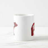 Papa Beer Grappige Vaderdag Cadeaus Koffiemok (Center)