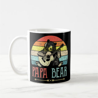 Papa Beer Guitar Dad Guitar Koffiemok