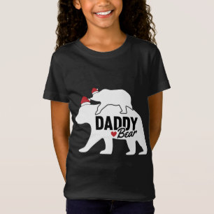 Papa Beer Kerstmis X-Mas Pap Zoon Dochter M T-shirt