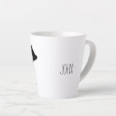 Papa Beer Latte Mok (Rechterhoek)