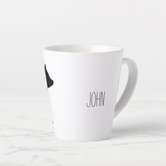 Papa Beer Latte Mok (Rechterhoek)