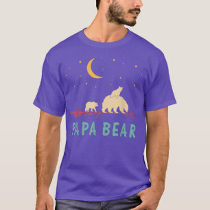 Papa-Beer met 2 Shirt met tweemaal gezouten papave