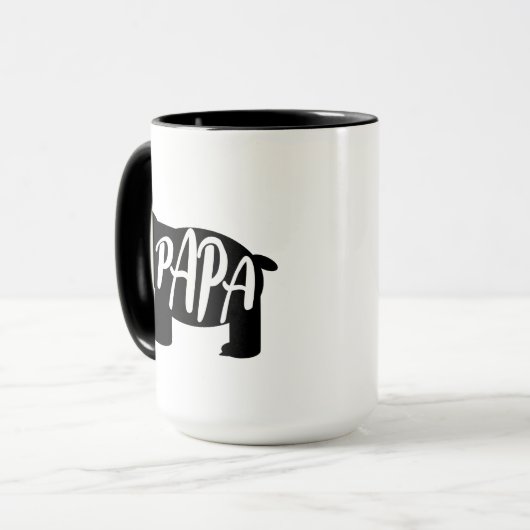 Papa Beer Mok (Voorkant links)