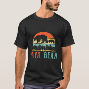 Papa Beer Papa Mannen Idea T-shirt