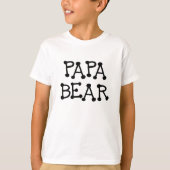 PAPA-BEER.png T-shirt (Voorkant)