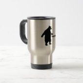 Papa Beer Reisbeker (Voorkant links)