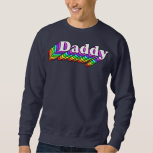 Papa Beer Retro LGBT Rainbow LGBTQ Trui