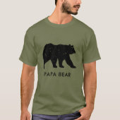 PAPA BEER T-SHIRT (Voorkant)