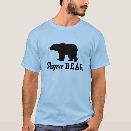 Papa Beer T-shirt (Voorkant)