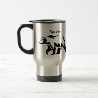 Papa Beer Travel Mug Reisbeker