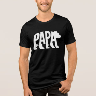 Papa Beer Tri-Blend Shirt