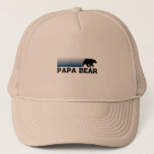 Papa Beer Trucker Pet (Voorkant)