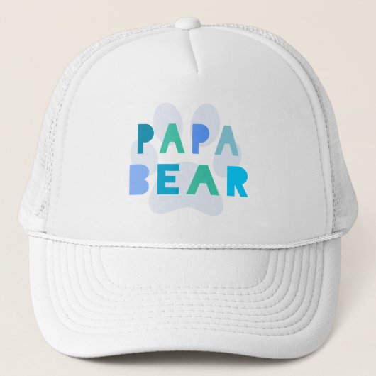 Papa beer trucker pet (Voorkant)