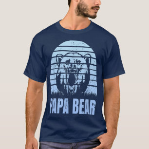 Papa Beer Vader Dag Citaat, Motto T-shirt