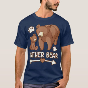 papa beer voor vaders dag , pappa beer shirt voor