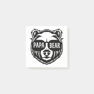 Papa Beer Zonneglazen Vaderdag Post-it® Notes